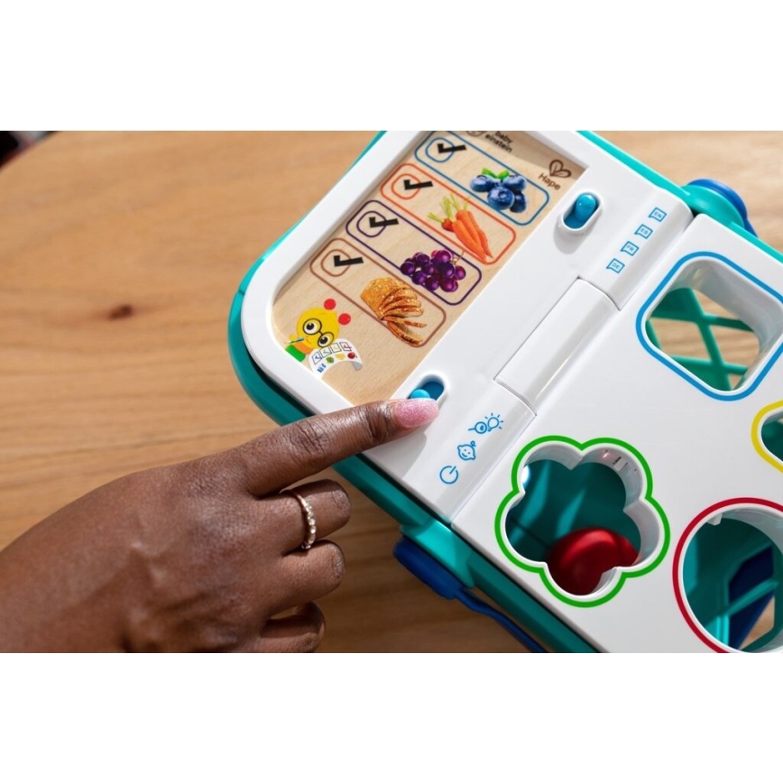 Baby Einstein - Children's interactive shopping basket MAGIC TOUCH HAPE