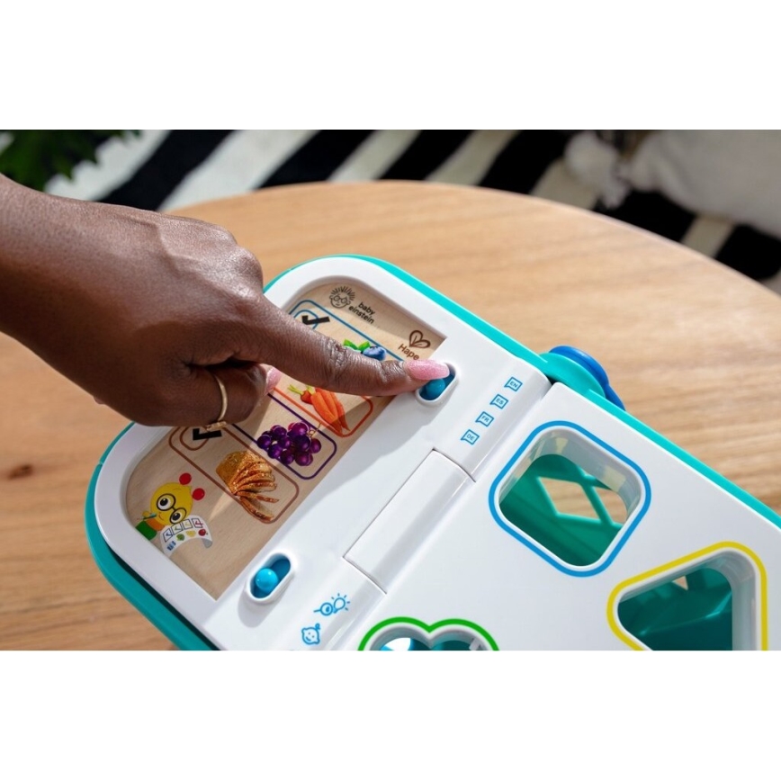 Baby Einstein - Children's interactive shopping basket MAGIC TOUCH HAPE