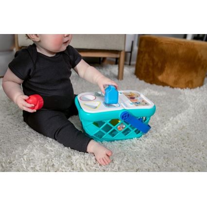 Baby Einstein - Children's interactive shopping basket MAGIC TOUCH HAPE