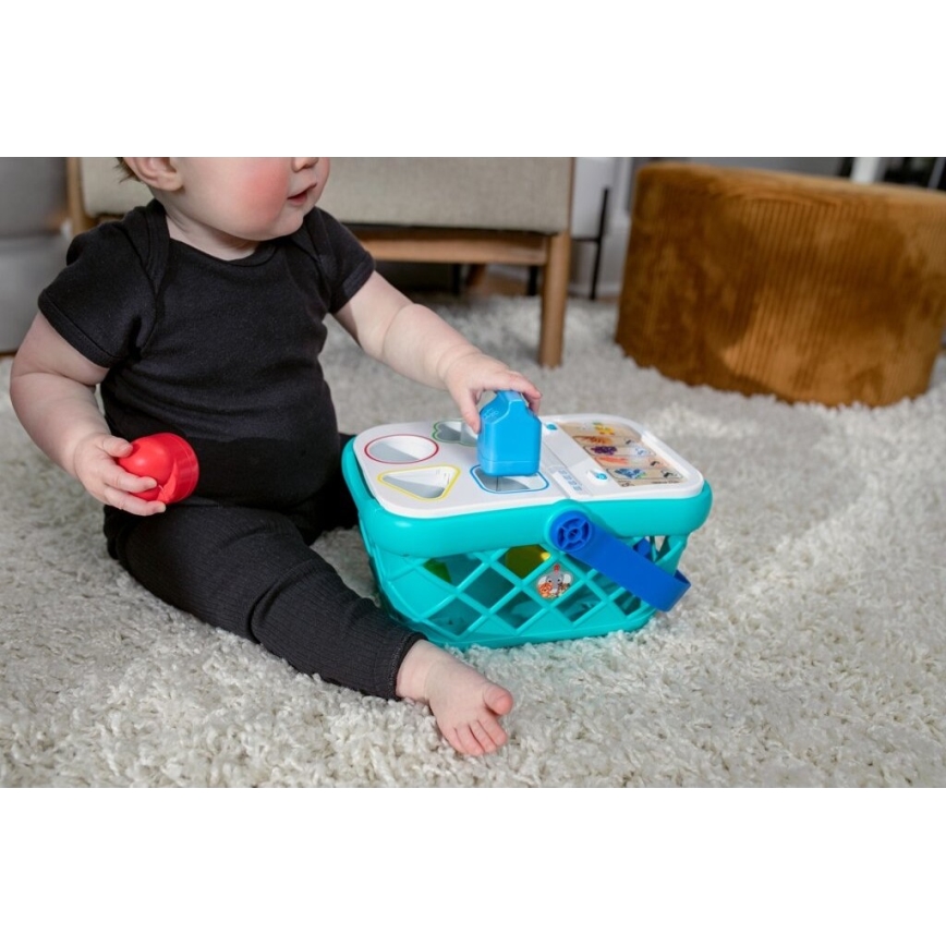 Baby Einstein - Children's interactive shopping basket MAGIC TOUCH HAPE