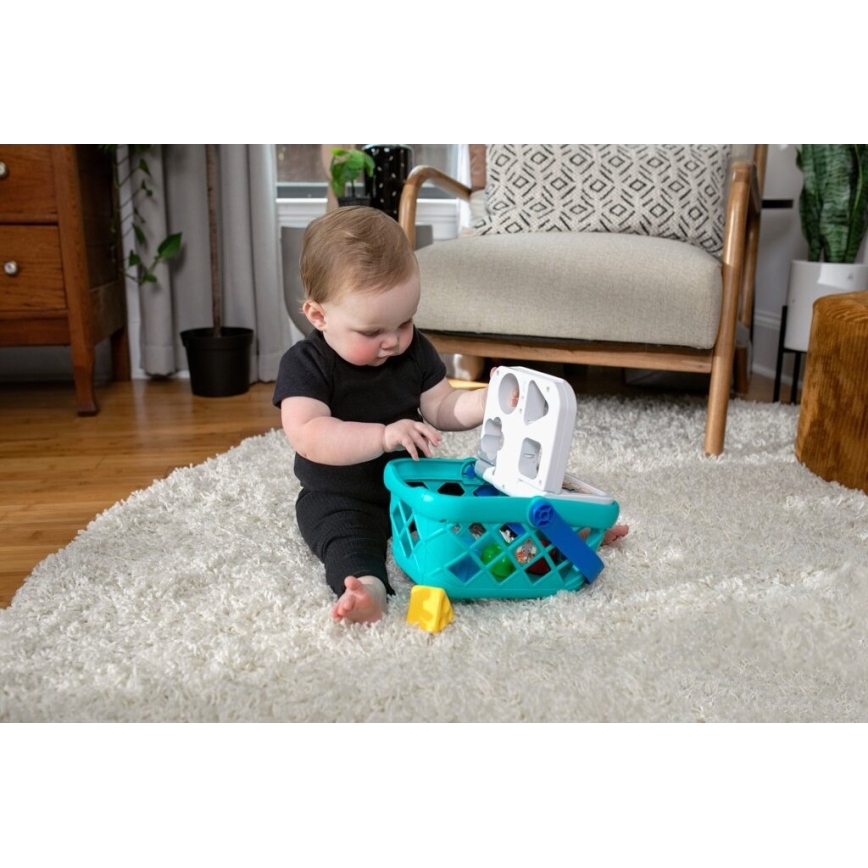 Baby Einstein - Children's interactive shopping basket MAGIC TOUCH HAPE