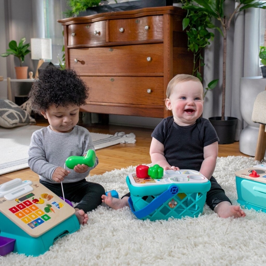 Baby Einstein - Children's interactive shopping basket MAGIC TOUCH HAPE