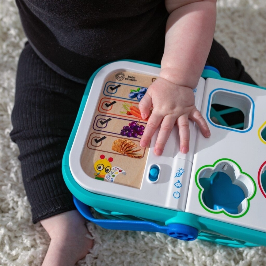 Baby Einstein - Children's interactive shopping basket MAGIC TOUCH HAPE