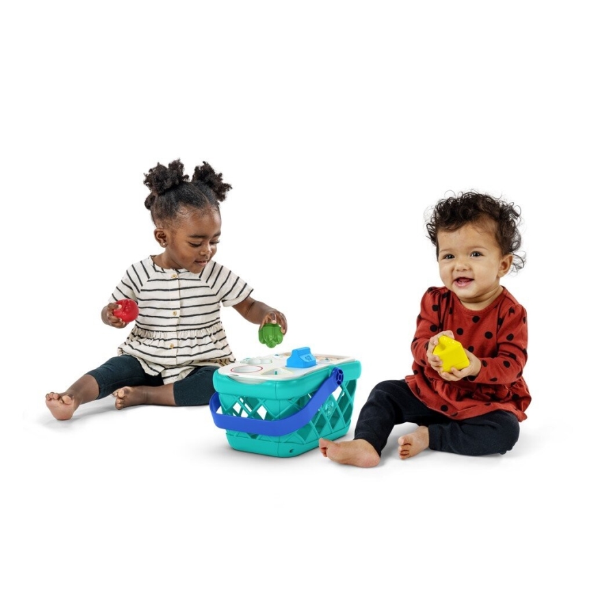 Baby Einstein - Children's interactive shopping basket MAGIC TOUCH HAPE