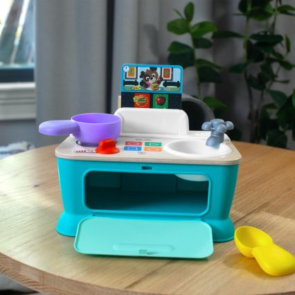 Baby Einstein - MAGIC TOUCH Musical Play Kitchen, 3xAA