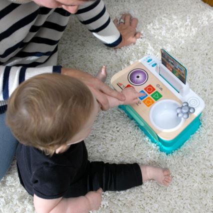 Baby Einstein - MAGIC TOUCH Musical Play Kitchen, 3xAA