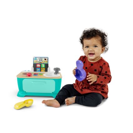 Baby Einstein - MAGIC TOUCH Musical Play Kitchen, 3xAA