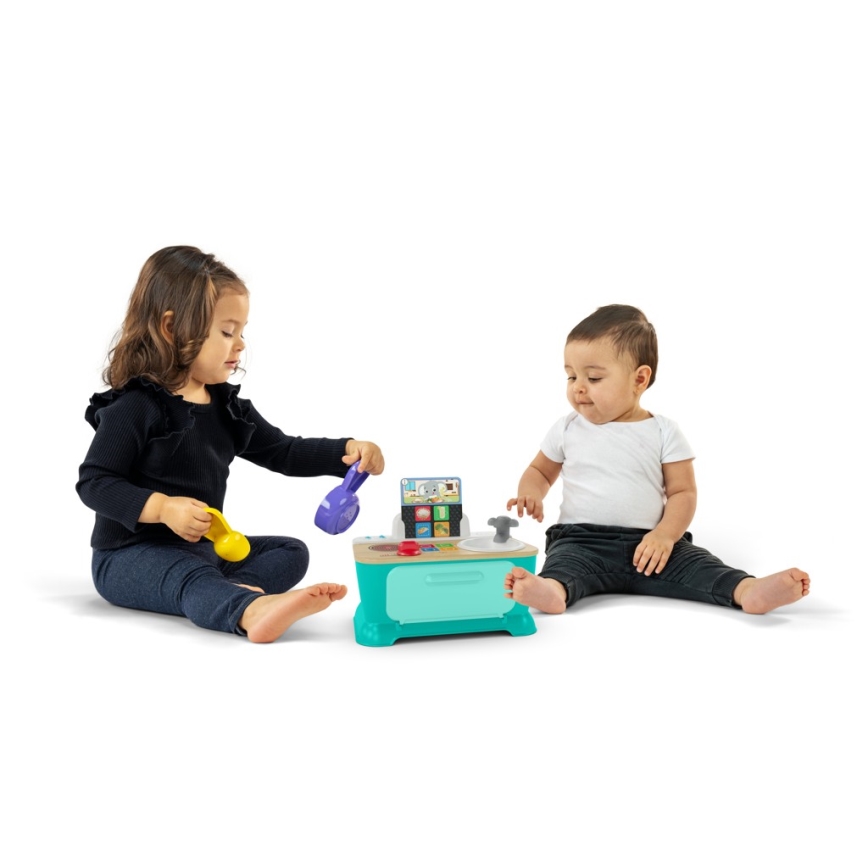 Baby Einstein - MAGIC TOUCH Musical Play Kitchen, 3xAA