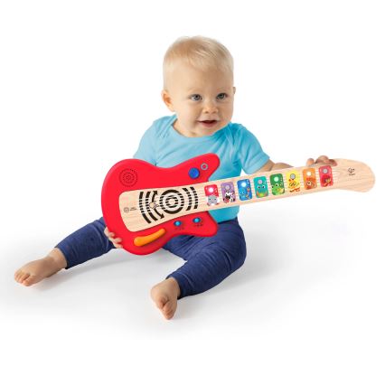 Baby Einstein - MAGIC TOUCH Wooden Musical Guitar Toy, 3xAA