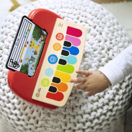 Baby Einstein - Wooden musical toy MAGIC TOUCH piano 3xAA