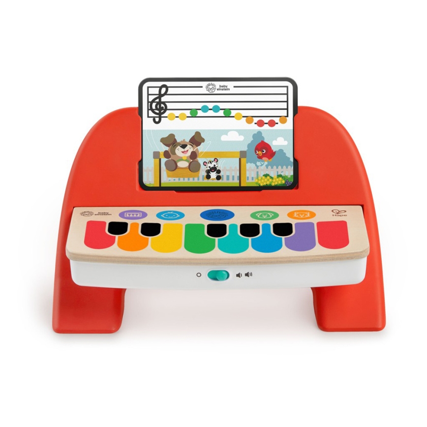 Baby Einstein - Wooden musical toy MAGIC TOUCH piano 3xAA