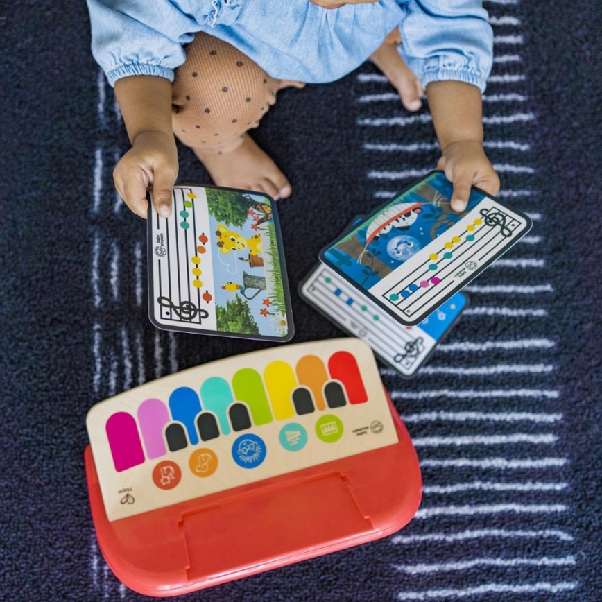 Baby Einstein - Wooden musical toy MAGIC TOUCH piano