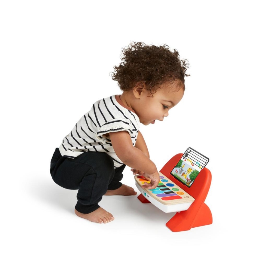 Baby Einstein - Wooden musical toy MAGIC TOUCH piano