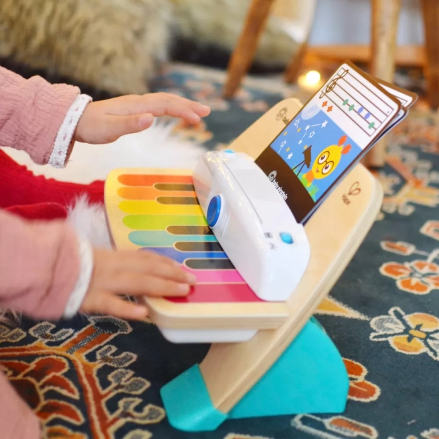 Baby Einstein - Wooden musical toy MAGIC TOUCH piano