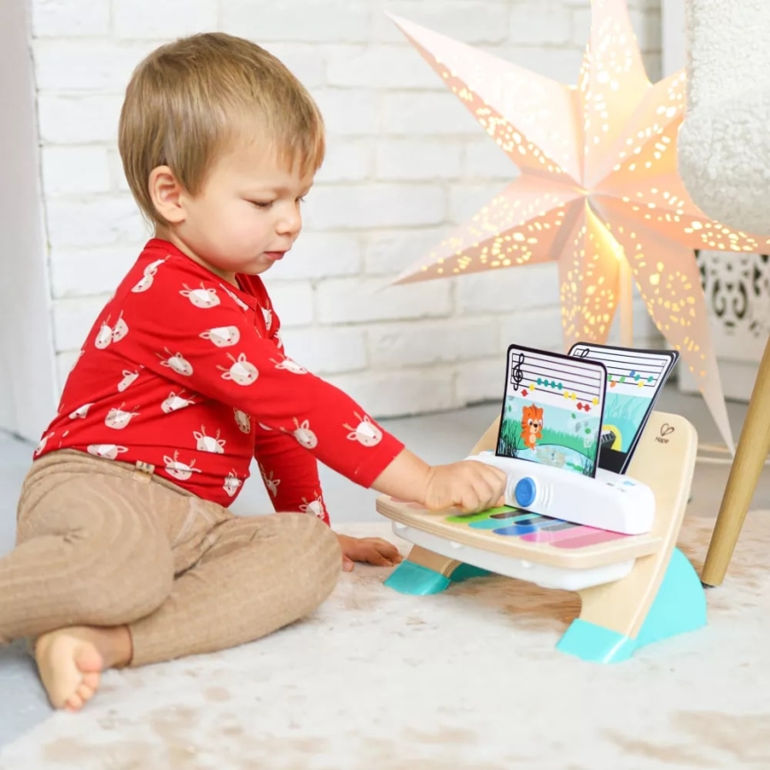 Baby Einstein - Wooden musical toy MAGIC TOUCH piano