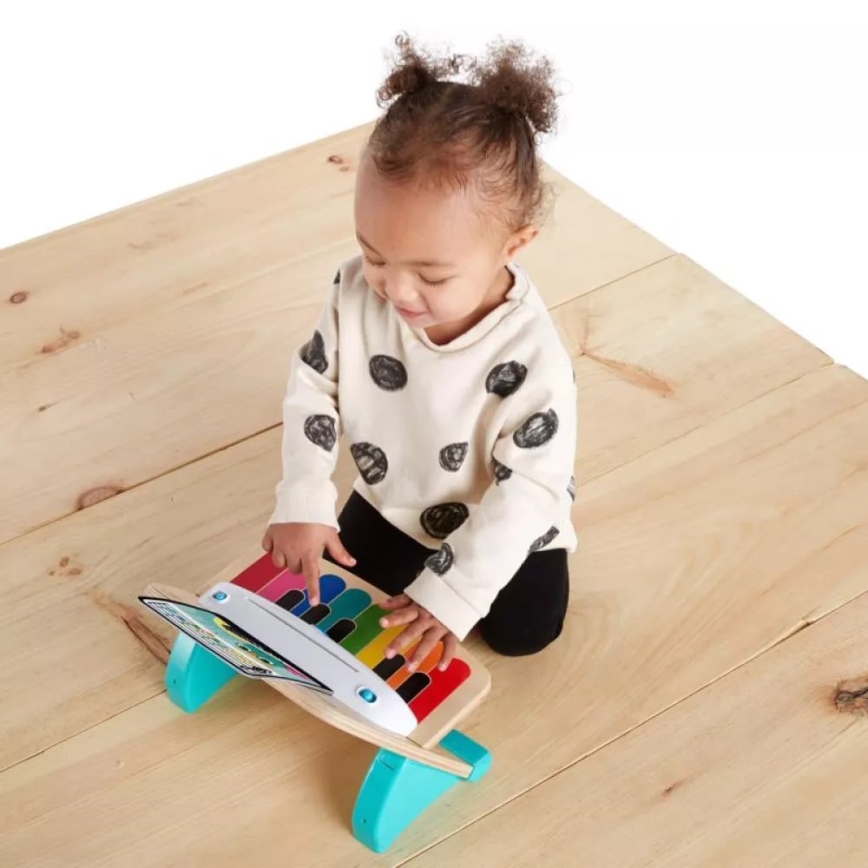 Baby Einstein - Wooden musical toy MAGIC TOUCH piano