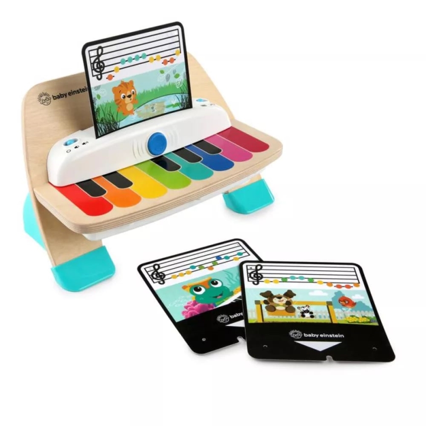 Baby Einstein - Wooden musical toy MAGIC TOUCH piano