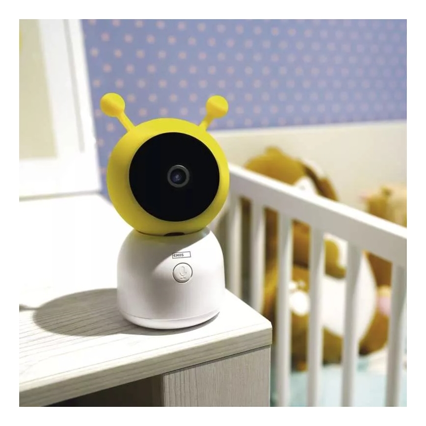 Baby monitor GoSmart 5V Wi-Fi Tuya