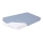 BABYMATEX - Protective bed sheet with elastic band BAMBOO 60x120 cm blue