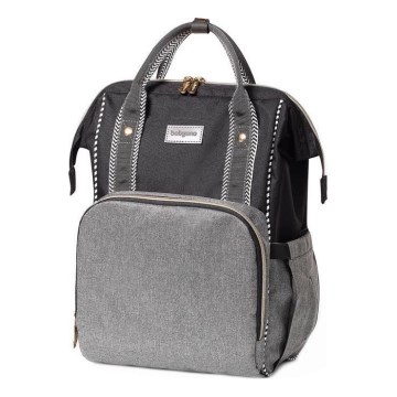 BabyOno - Changing backpack for stroller Oslo Style black