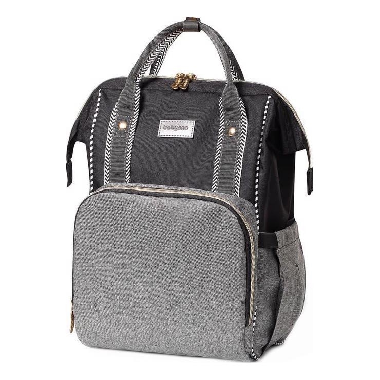 BabyOno - Changing backpack for stroller Oslo Style black