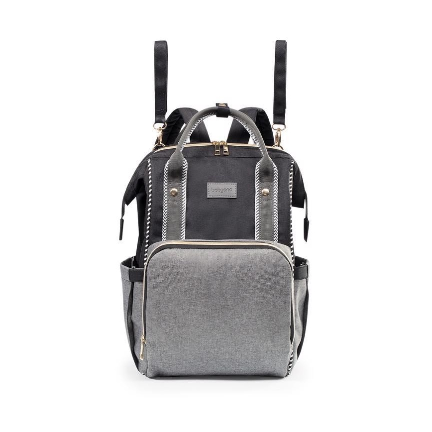 BabyOno - Changing backpack for stroller Oslo Style black