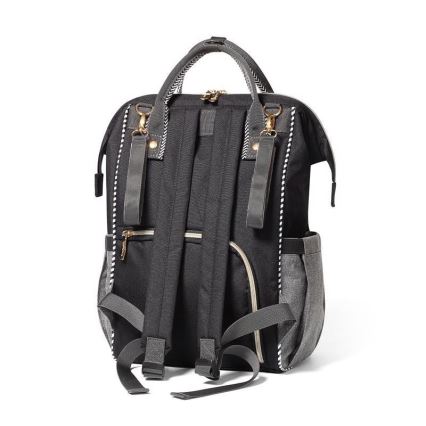 BabyOno - Changing backpack for stroller Oslo Style black