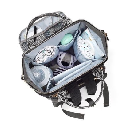 BabyOno - Changing backpack for stroller Oslo Style black