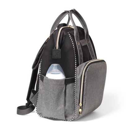 BabyOno - Changing backpack for stroller Oslo Style black