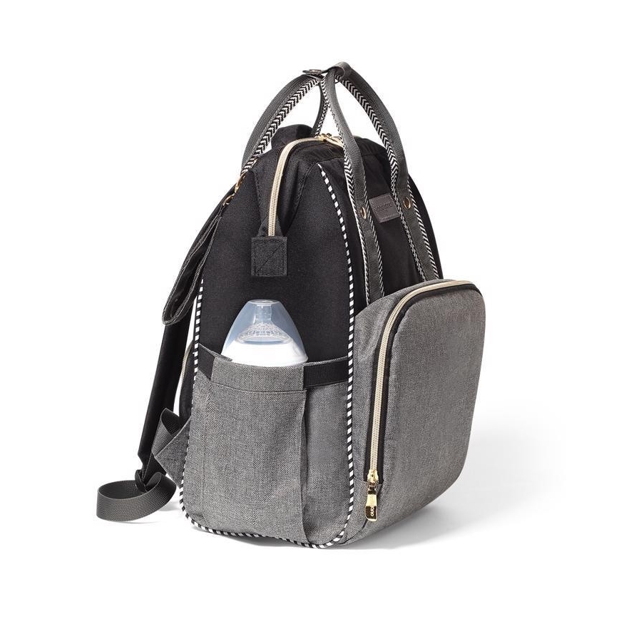BabyOno - Changing backpack for stroller Oslo Style black