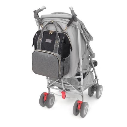 BabyOno - Changing backpack for stroller Oslo Style black