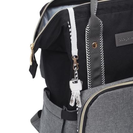 BabyOno - Changing backpack for stroller Oslo Style black