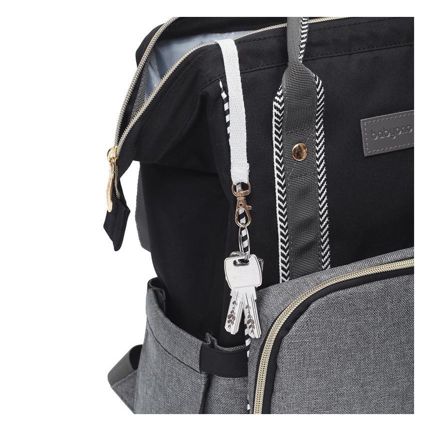 BabyOno - Changing backpack for stroller Oslo Style black