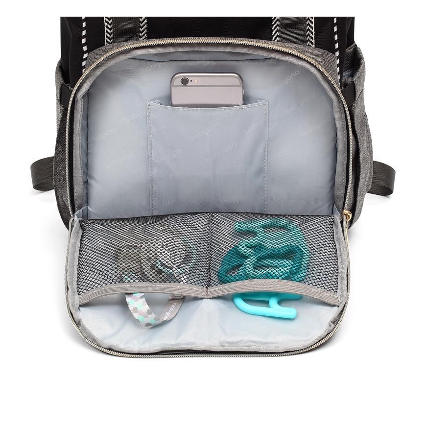 BabyOno - Changing backpack for stroller Oslo Style black