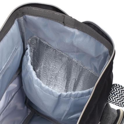 BabyOno - Changing backpack for stroller Oslo Style black
