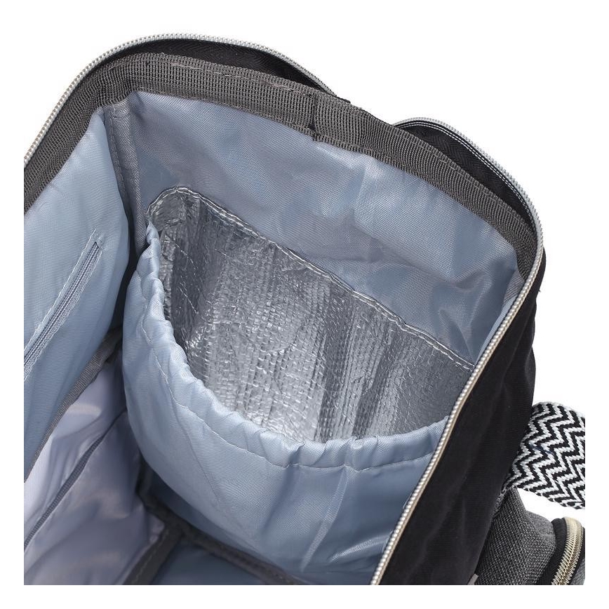 BabyOno - Changing backpack for stroller Oslo Style black