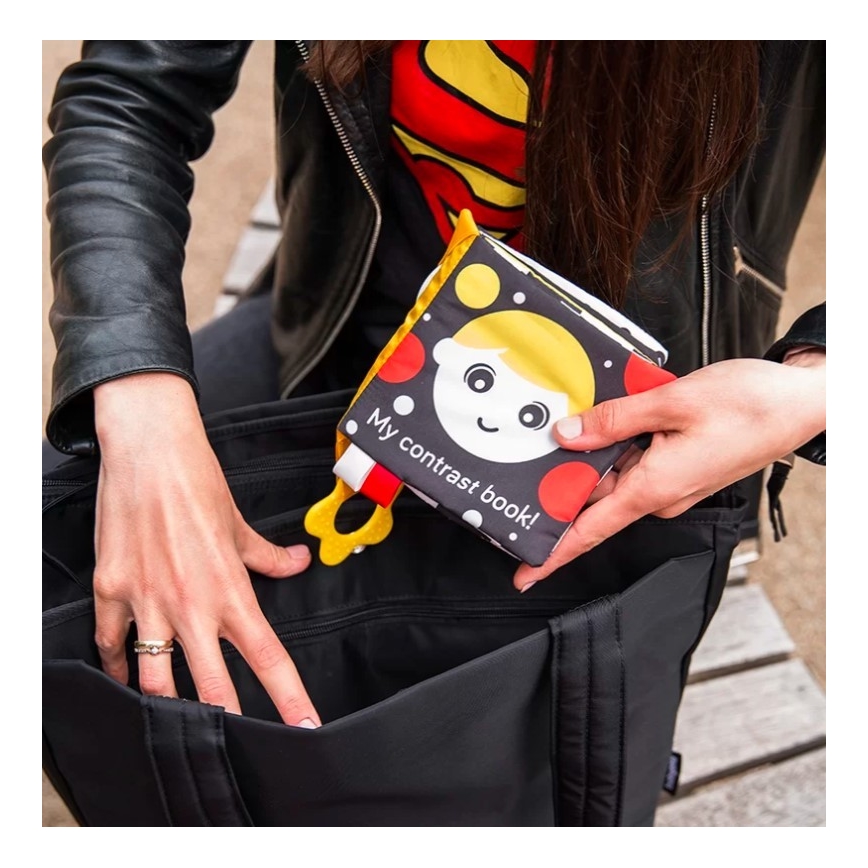 BabyOno - Changing bag for stroller Best Time Ever black