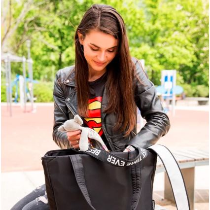 BabyOno - Changing bag for stroller Best Time Ever black