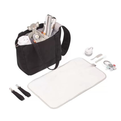BabyOno - Changing bag for stroller Best Time Ever black