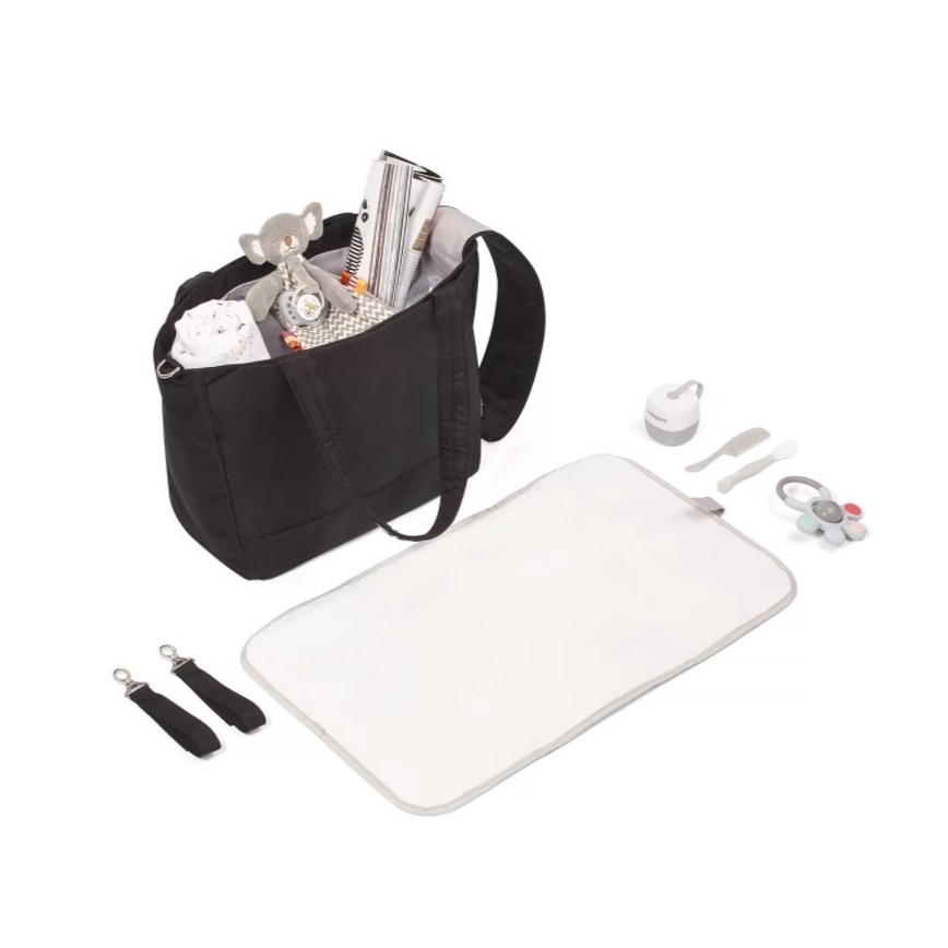 BabyOno - Changing bag for stroller Best Time Ever black