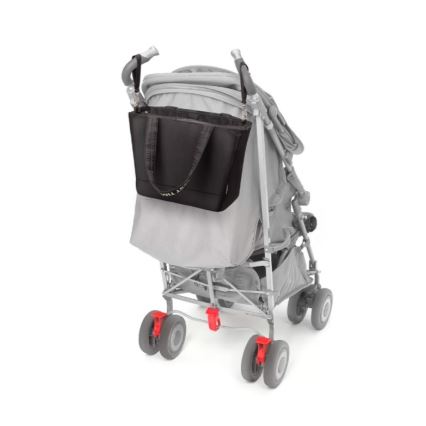 BabyOno - Changing bag for stroller Best Time Ever black