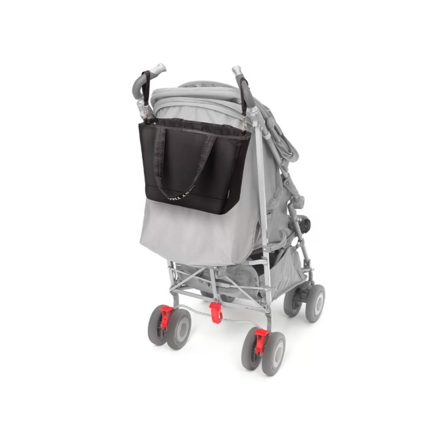 BabyOno - Changing bag for stroller Best Time Ever black