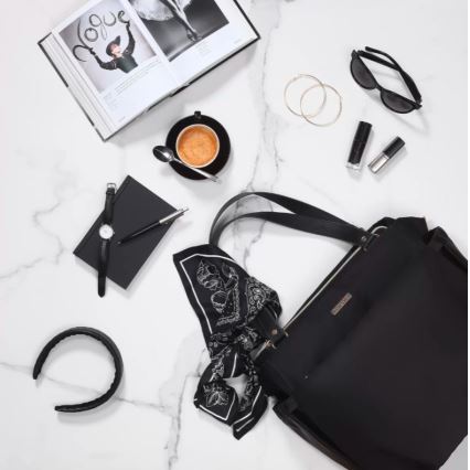 BabyOno - Changing bag for stroller Coco black