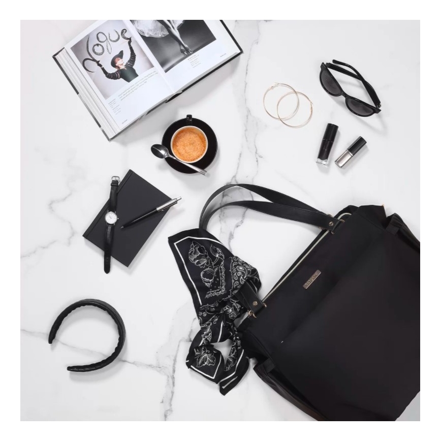 BabyOno - Changing bag for stroller Coco black