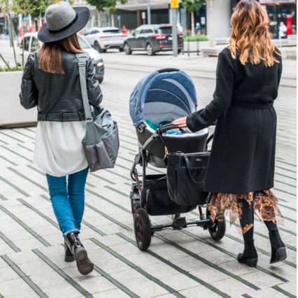 BabyOno - Changing bag for stroller Coco black