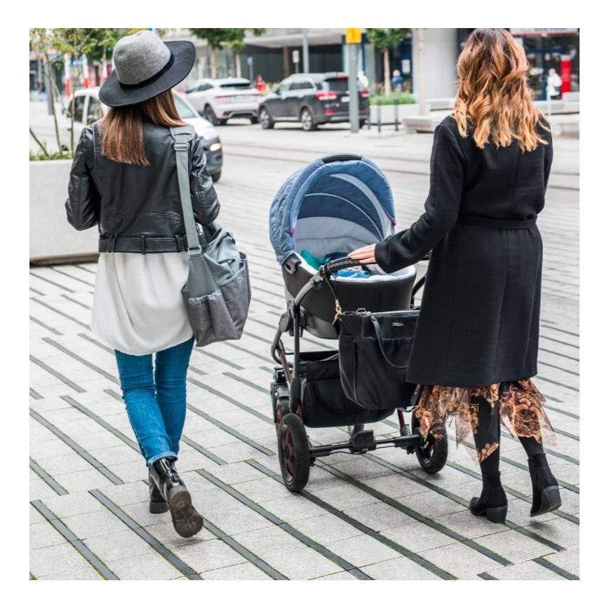 BabyOno - Changing bag for stroller Coco black