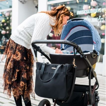 BabyOno - Changing bag for stroller Coco black
