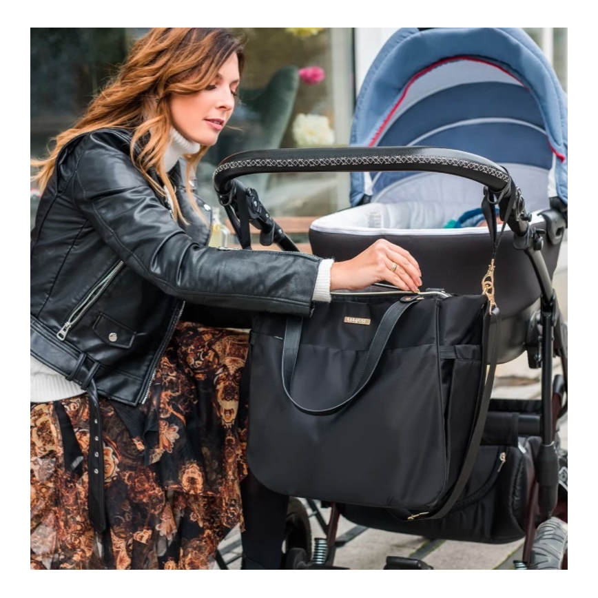 BabyOno - Changing bag for stroller Coco black