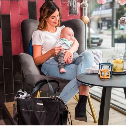 BabyOno - Changing bag for stroller Coco black