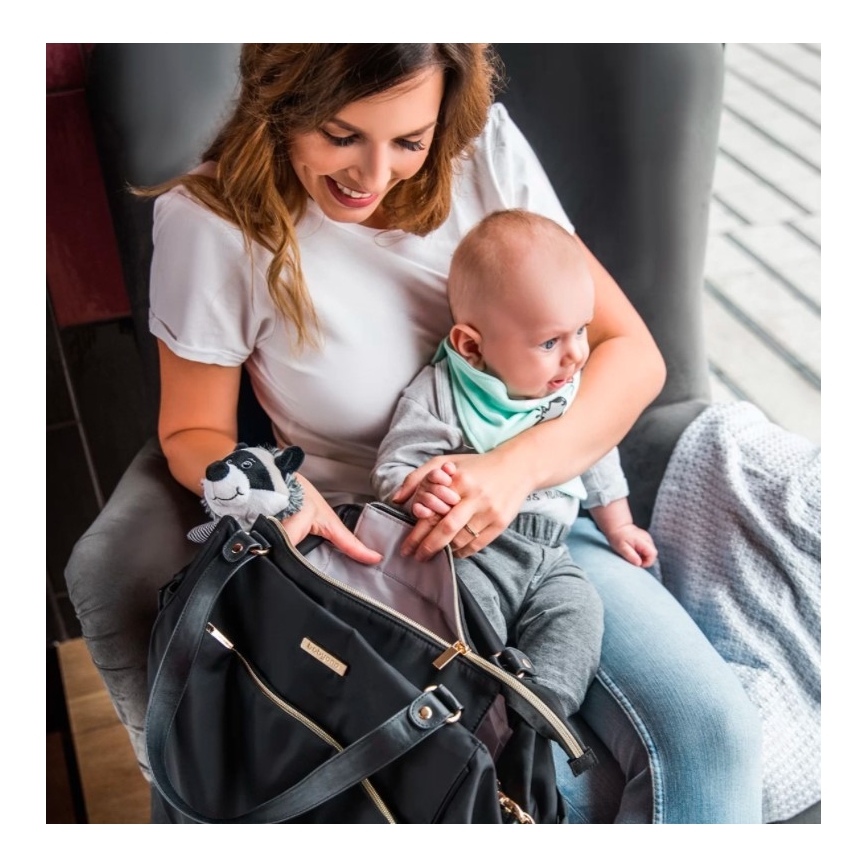 BabyOno - Changing bag for stroller Coco black